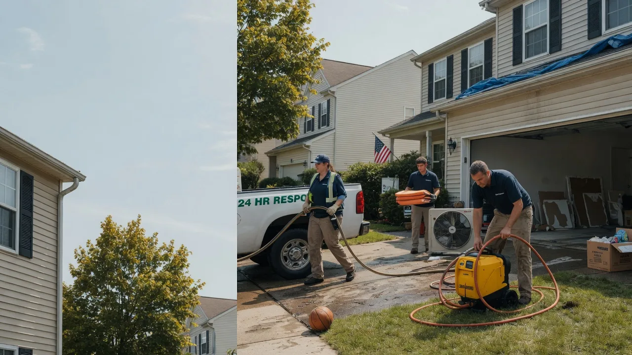 Emergency Water Damage Restoration in Mexican Springs, NM near me